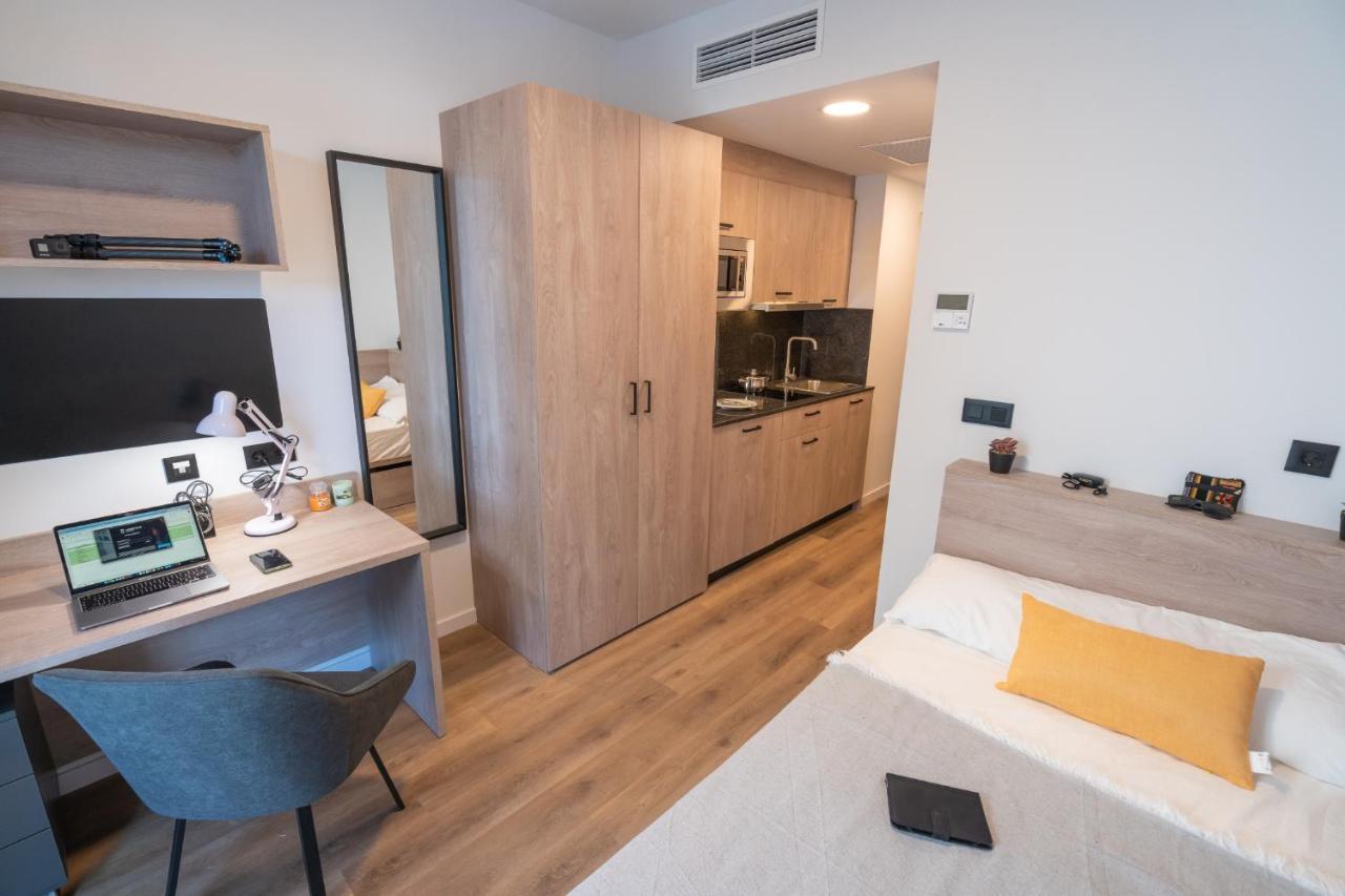 Micampus Alicante Student Residence San Vicente Raspeig エクステリア 写真